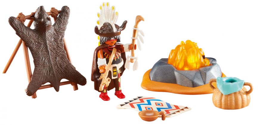 PLAYMOBIL Produits complémentaires 6477 Chaman