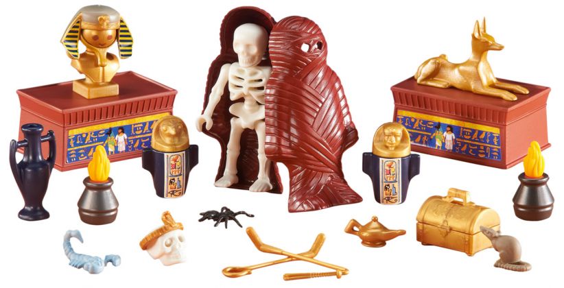 PLAYMOBIL Produits complémentaires 6483 Trésor égyptien