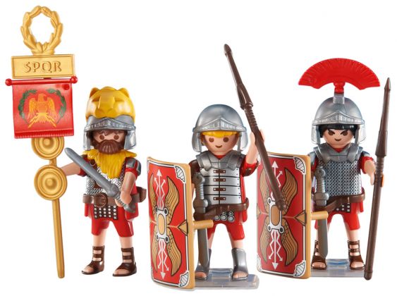 PLAYMOBIL Produits complémentaires 6490 3 soldats romains