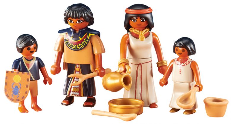 PLAYMOBIL Produits complémentaires 6492 Famille égyptienne