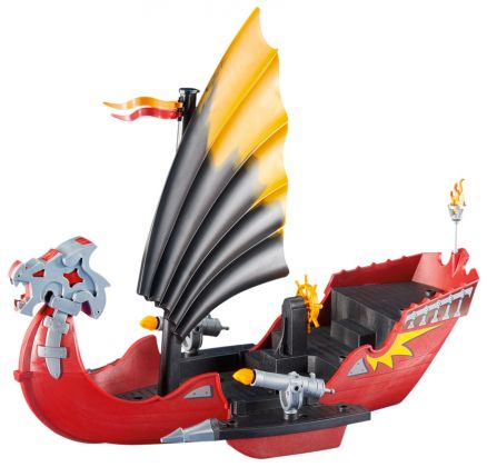 PLAYMOBIL Produits complémentaires 6497 Bateau Dragon avec canons