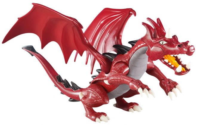 PLAYMOBIL Produits complémentaires 6498 Dragon rouge