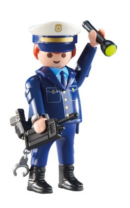 PLAYMOBIL Produits complémentaires 6502 Chef des policiers