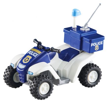 PLAYMOBIL Produits complémentaires 6504 Quad de police