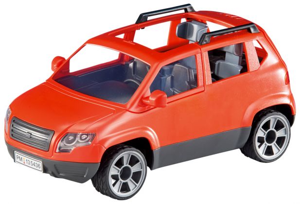 PLAYMOBIL Produits complémentaires 6507 Voiture familiale rouge