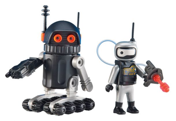 PLAYMOBIL Produits complémentaires 6511 Robots de l'espace