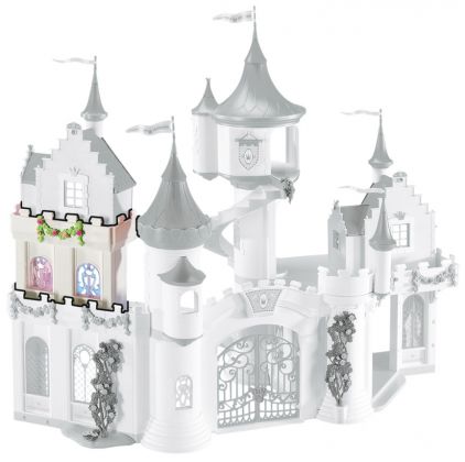 PLAYMOBIL Produits complémentaires 6518 Muret d'extension pour le Grand Château de Princesse