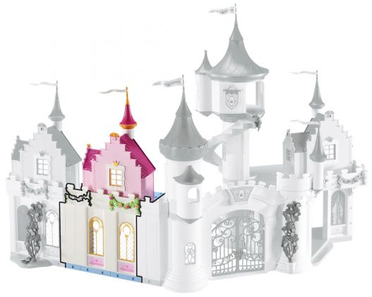 PLAYMOBIL Produits complémentaires 6519 Façade d'extension pour le Grand Château de Princesse