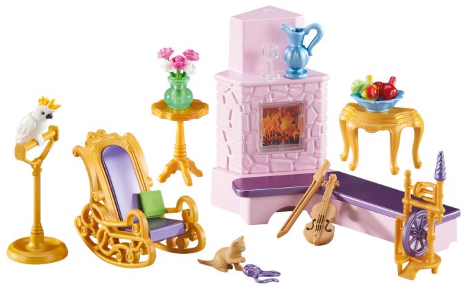 PLAYMOBIL Produits complémentaires 6520 Aménagement pour salon royal