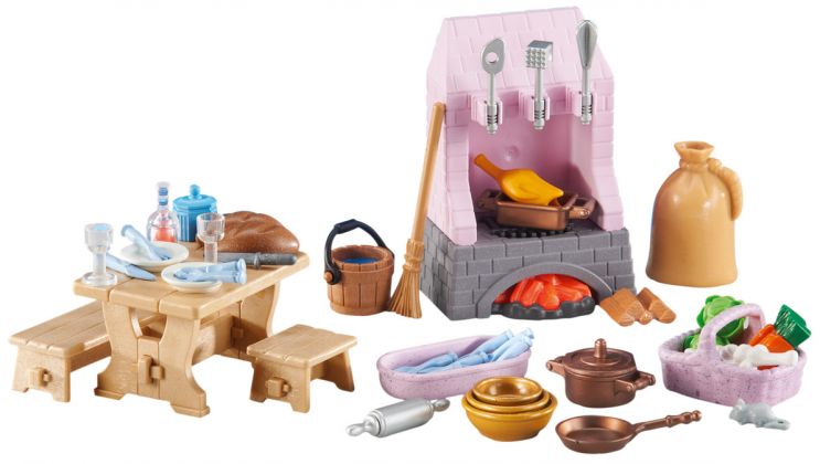 PLAYMOBIL Produits complémentaires 6521 Aménagement pour cuisine royale