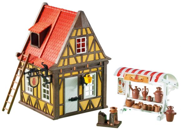 PLAYMOBIL Produits complémentaires 6524 Boutique de céramiques médiévales