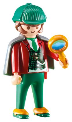 PLAYMOBIL Produits complémentaires 6525 Détective privé