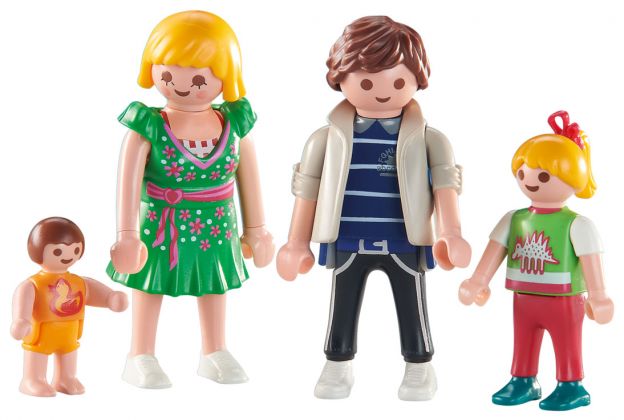 PLAYMOBIL Produits complémentaires 6530 Famille avec enfants