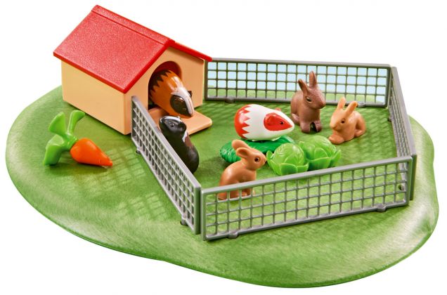 PLAYMOBIL Produits complémentaires 6531 Petits animaux avec enclos