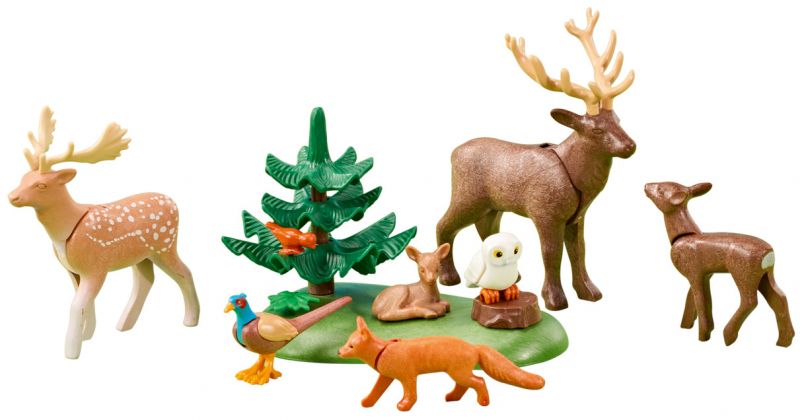 PLAYMOBIL Produits complémentaires 6532 Animaux de la forêt