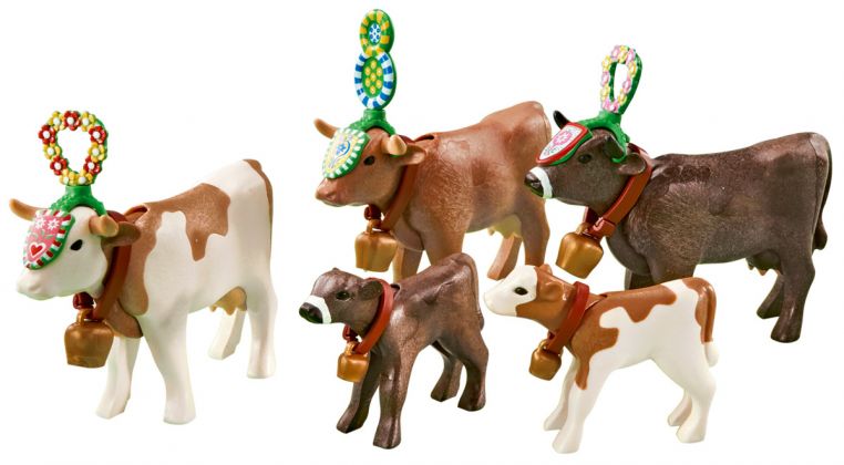 PLAYMOBIL Produits complémentaires 6535 Vaches des montagnes