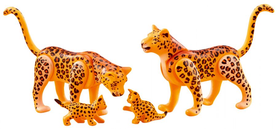 PLAYMOBIL Produits complémentaires 6539 Famille de léopards