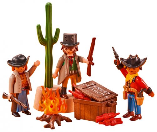 PLAYMOBIL Produits complémentaires 6546 Bandits du Far West