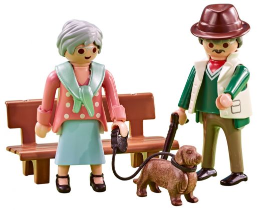 PLAYMOBIL Produits complémentaires 6549 Couple de grand-parents