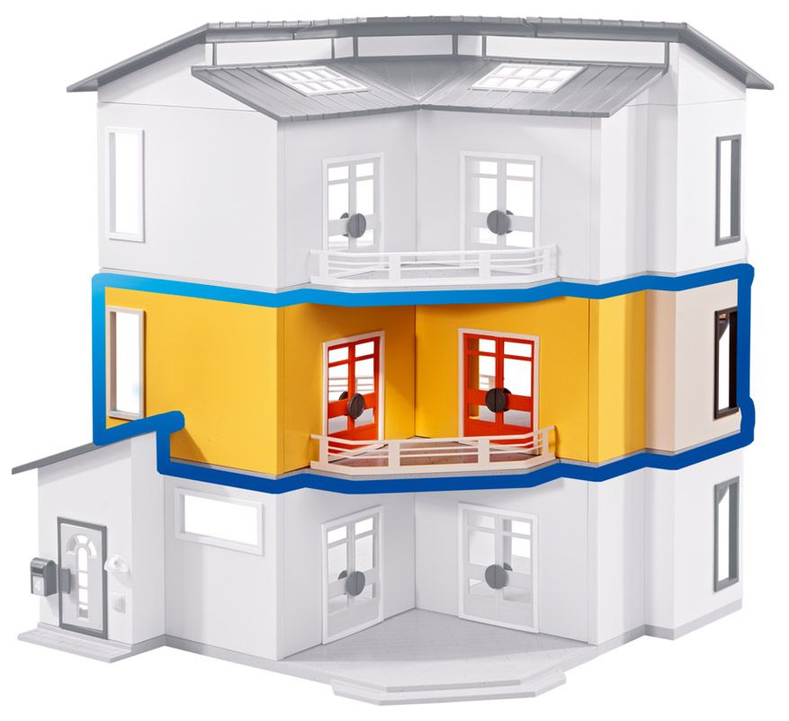 Playmobil 6554 Etage supplémentaire pour Maison Moderne 