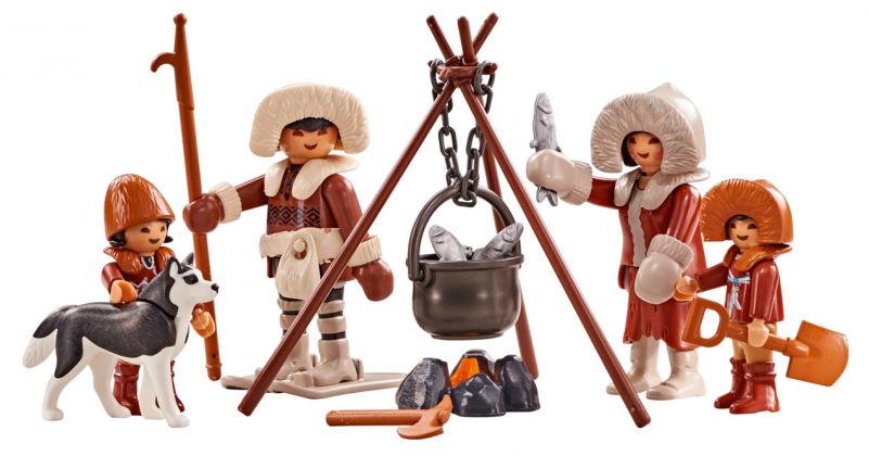 PLAYMOBIL Produits complémentaires 6559 Famille d'Inuits