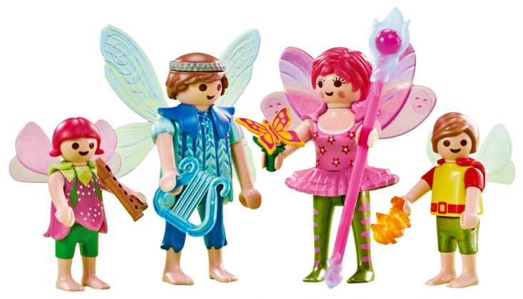 PLAYMOBIL Produits complémentaires 6561 Famille de fées