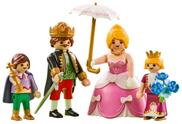 PLAYMOBIL Produits complémentaires 6562 Famille royale