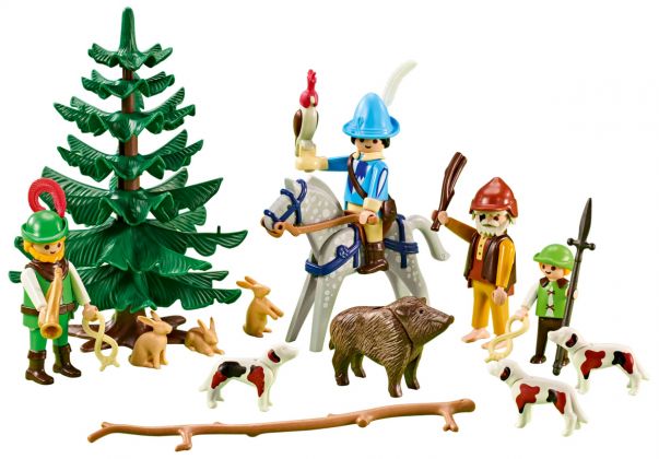 PLAYMOBIL Produits complémentaires 6564 Forestiers médiévaux