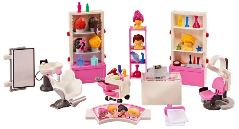 PLAYMOBIL Produits complémentaires 6568 Aménagement pour salon de coiffure