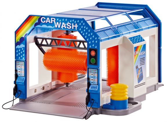 PLAYMOBIL Produits complémentaires 6571 Box de lavage pour voiture