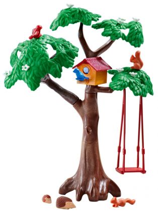 PLAYMOBIL Produits complémentaires 6575 Arbre avec balançoire