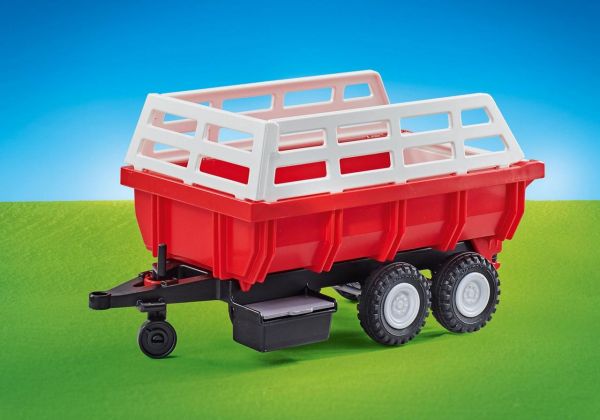 PLAYMOBIL Produits complémentaires 6577 Remorque pour tracteur