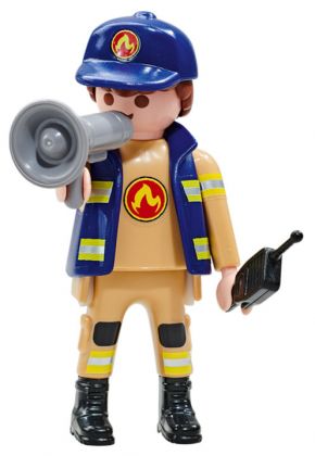PLAYMOBIL Produits complémentaires 6583 Chef des pompiers Equipe A