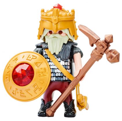 PLAYMOBIL Produits complémentaires 6587 Capitaine des combattants nains