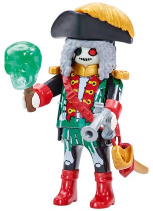 PLAYMOBIL Produits complémentaires 6591 Capitaine des pirates fantômes