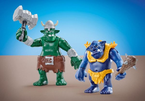 PLAYMOBIL Produits complémentaires 6593 2 trolls géants