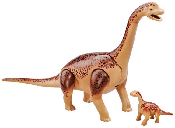 PLAYMOBIL Produits complémentaires 6595 Brachiosaure et son petit