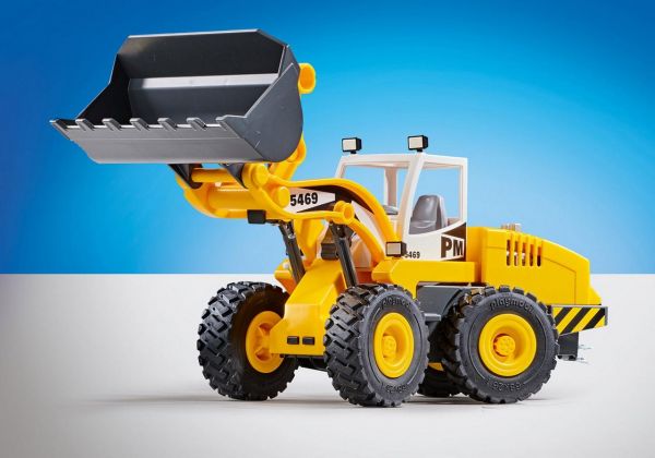 PLAYMOBIL Produits complémentaires 6598 Chargeur avec godet