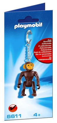 PLAYMOBIL Objets divers 6611 Porte-clés Singe