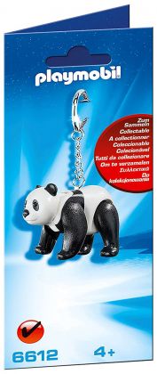 PLAYMOBIL Objets divers 6612 Porte-clés Panda