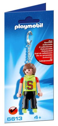 PLAYMOBIL Objets divers 6613 Porte-clés Jeune sportif