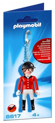 PLAYMOBIL Objets divers 6617 Porte-clés Cavalière