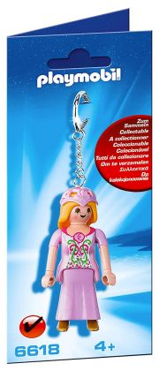 PLAYMOBIL Objets divers 6618 Porte-clés Princesse