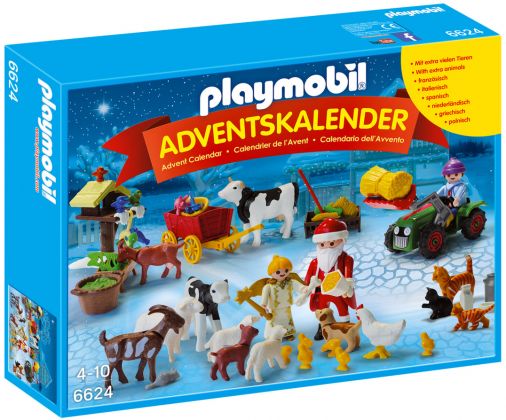 PLAYMOBIL Christmas 6624 Calendrier de l'Avent 