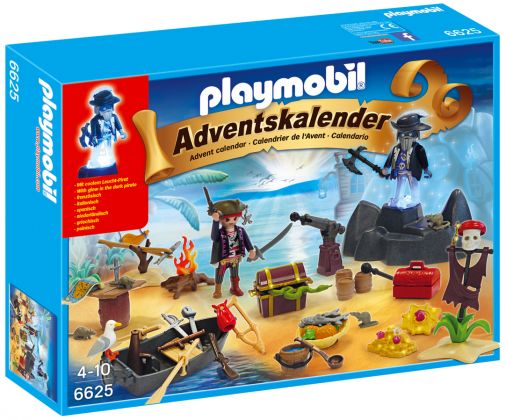 PLAYMOBIL Christmas 6625 Calendrier de l'Avent 