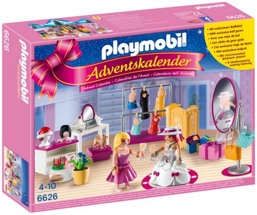 PLAYMOBIL Christmas 6626 Calendrier de l'Avent 