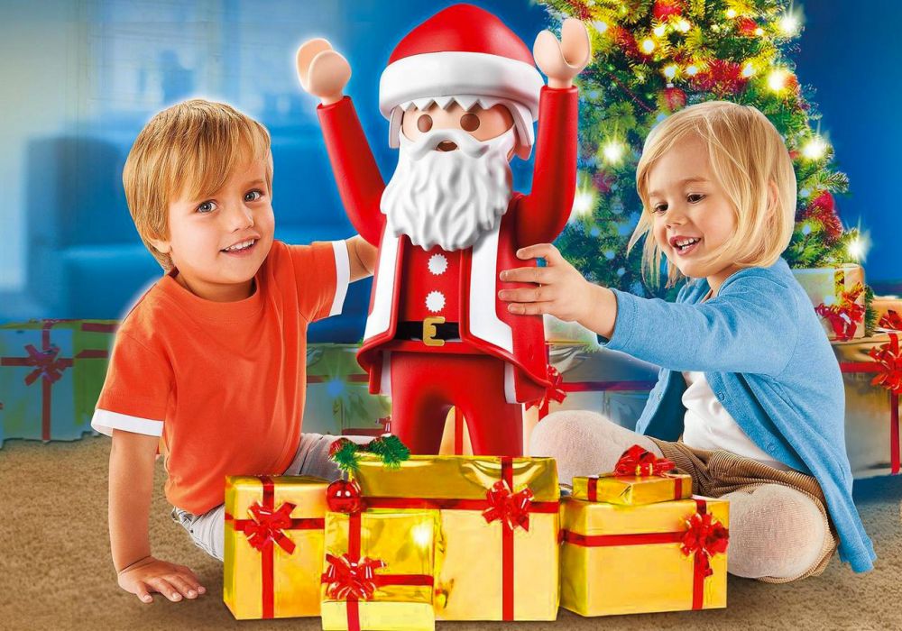 crèche noel playmobil