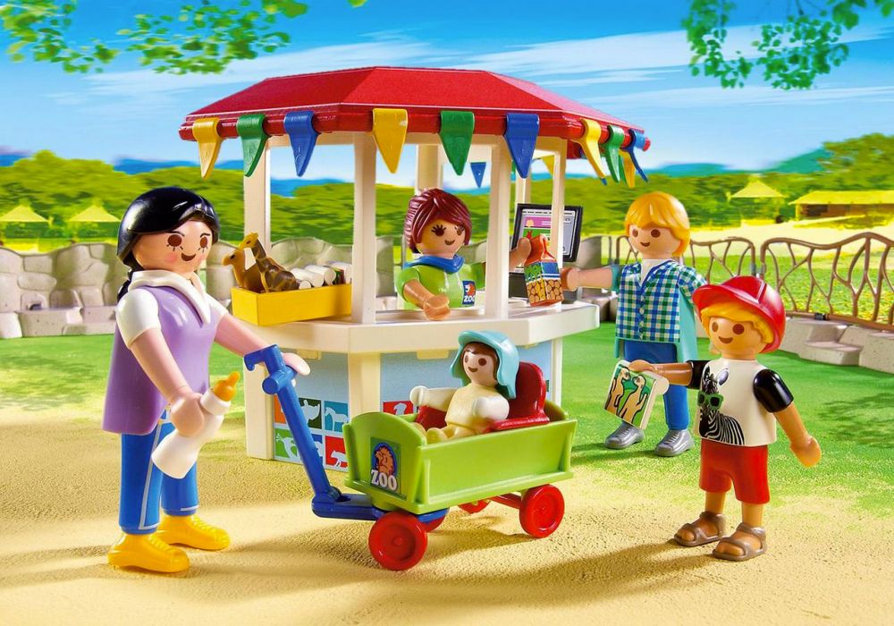 zoo playmobil 6634 carrefour