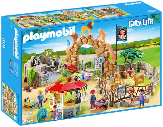 PLAYMOBIL City Life 6634 Grand zoo