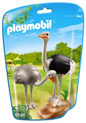 PLAYMOBIL City Life 6646 Autruches et nid